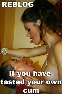 mfmhotwife:  jerrylee42:  gurlandboy:  And I love it!  Last night  Yes I have, My Lady requires it  Yes many times