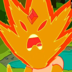 Porn Pics geekedit:  Flame Princess (Adventure Time) feitos