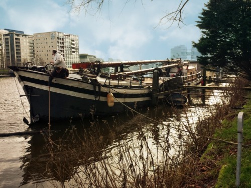 sailing houseboat Anna Johanna