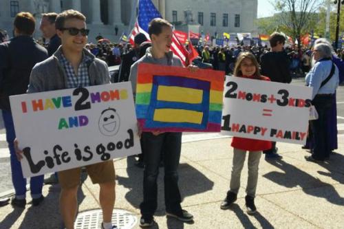 liquorinthefront:TODAY IS THE DAY: Marriage equality returns to the U.S. Supreme Court. Everyone des
