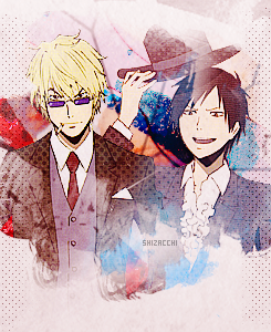 shizacchi:  Fangirl Challenge: 1/? otps/favorite pairings  Shizuo x Izaya (Shizaya)  