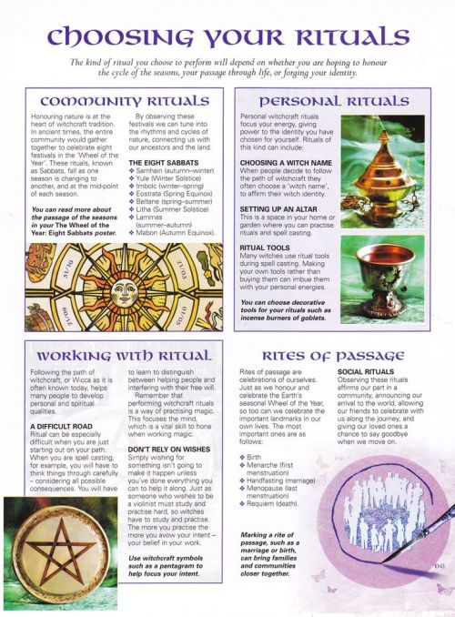 imawitchywitch:Wiccan basic pages for your Book of Shadows. This set of pages are good for beginner 