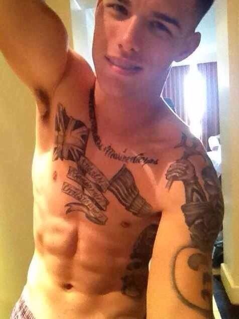 hungryhomos:  gaydumpingground:  I think hes so sexy. Tattoo’d big, dick stud with thick cock and killer smile and body.gaydumpingground.tumblr.com  http://hungryhomos.tumblr.com/archivehttp://xyinla.tumblr.com/archive   Thanks for following!!!