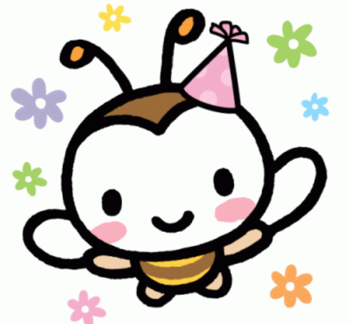 sdan-fan: Today is Sweetcoron’s Birthday!  Sweetcoron is a little boy honeybee who can usually