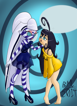 bml-20xx:  Hypno-tan and Mimi Merize from the stream. Thank you to everyone who showed up. Mimi Merize is from MGA Hypno-tan is from Hypno Hub 