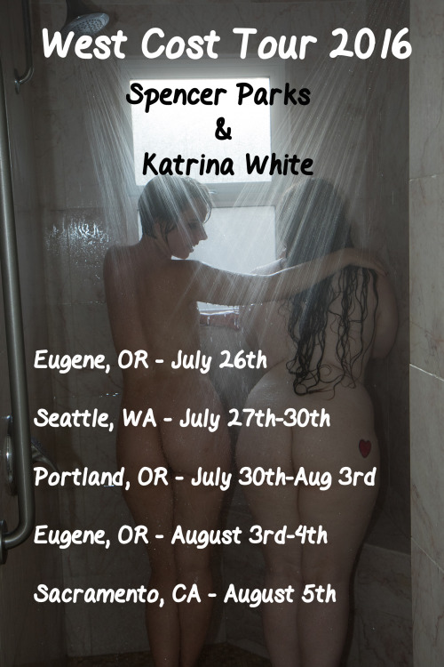 Spencer Parks and Katrina White are touring the West CoastEugene, OR - July 26thSeattle, WA - July 2