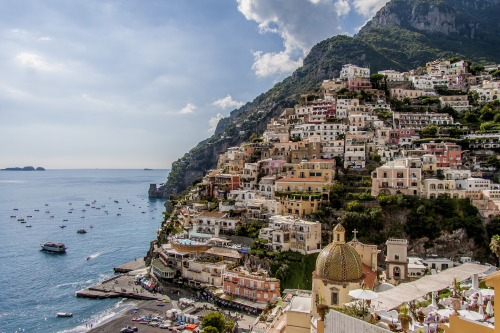  Positano (Campania, Italy) by Denise Pucci