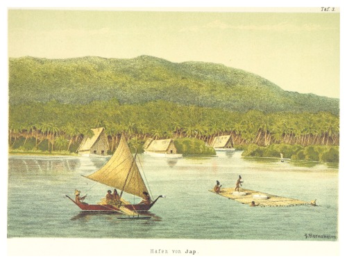 liverodland:Hard-earned cash: The monumental stone coins used by the Yap (Jap) people in Micronesia 