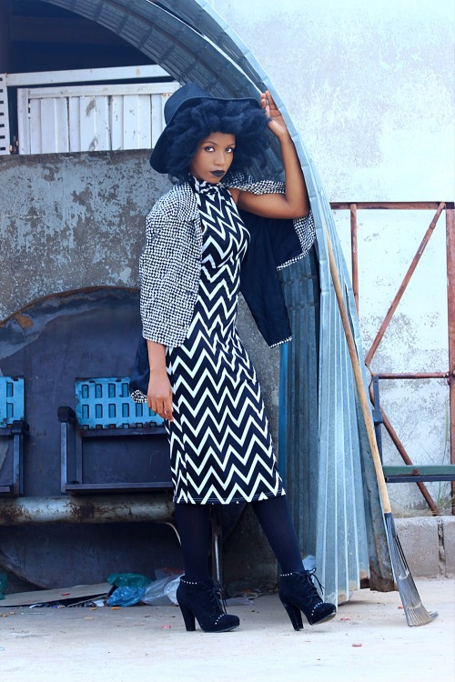 blackandkillingit:Nothing is colour proof.The Fashion Artist, The khoi-froblog: thekhoifro.wordpress