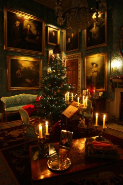 coldwintersnight:  Christmas at Castle Howard 
