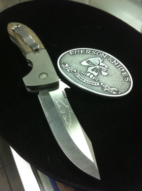 knifepics:  by Emerson