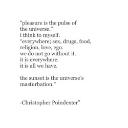 christopherpoindexter:  flesh bride, and an innerness that sways like the ocean #13 written by Christopher Poindexter (spellcheck) 