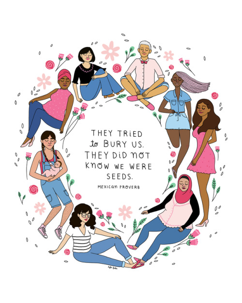 We Were Seeds by Tyler FederBuy a print here!