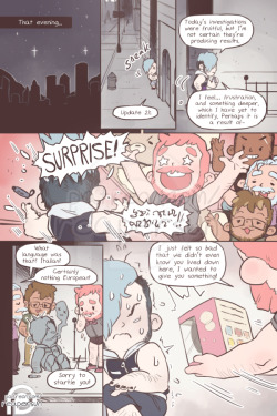 sweetbearcomic: Support Sweet Bear on Patreon -&gt; patreon.com/reapersun ~Read from beginning~ &lt;-Page 24 - Page 25 - Page 26-&gt; :0000000000000! 