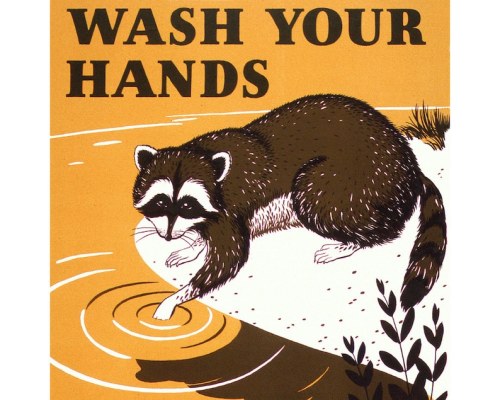 littlealienproducts:    Vintage Wash Your Hands Sign by  StardustPrintShop  