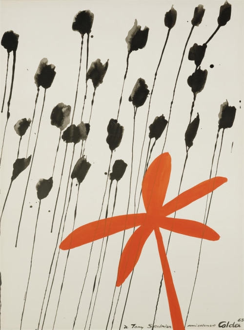 thefiftyeight: Alexander Calder - Untitled, 1963
