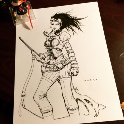 mtakara:  Tampa Bay Comic Con sketches 