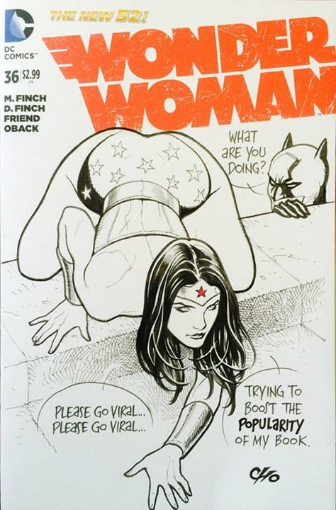 Frank Cho: The hero the comic book industry adult photos