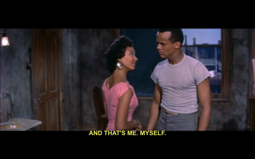 Porn oldfilmsflicker:  Carmen Jones, 1954 (dir. photos