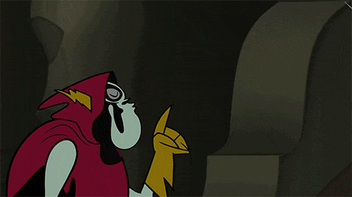 gleebibbleglorp:  most of us have heard of the cartoon network show “foster’s