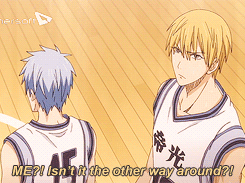 ukaku-deactivated20230121:  KnB Tip Off // “The light that will score is Kise-kun.”