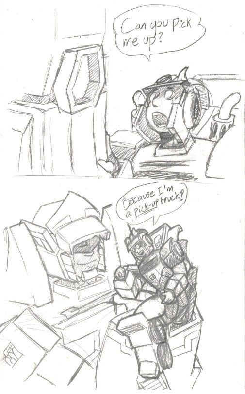 Terrible Pun Attempt