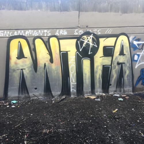 ‘Antifa Zone’ in Seattle