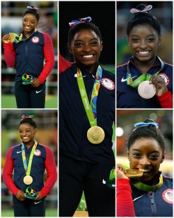 thechanelmuse:  Simone Biles Now Has More