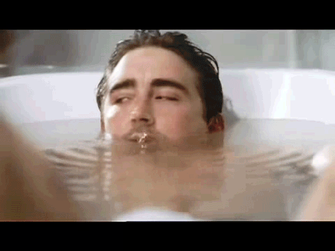 hellobluemeetsgreen:  Now I feel dirty…   