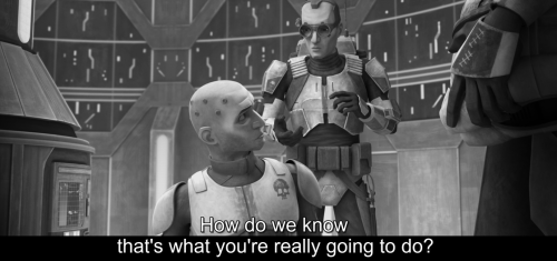 The Clone Wars 7.04 V.s. The Bad Batch 3.13