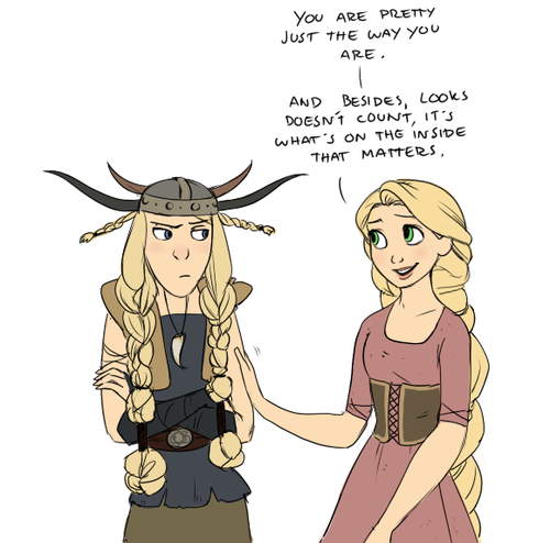bravedisneyfanatic:  Artwork by Hubidehubbe  quelloras