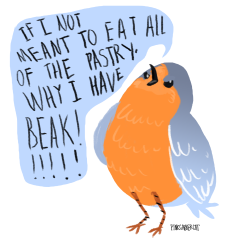 pinkgabbercat:  Birds Rights Activist is