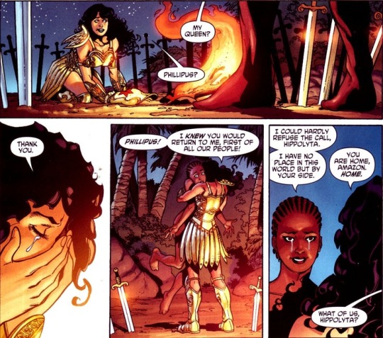unpretty: unpretty: serious question: is Philippus in the wonder woman movie, like… at all? even a little? okay what i am getting from the responses to this is that Philippus, General of Hippolyta’s armies and probably her girlfriend, is not in the