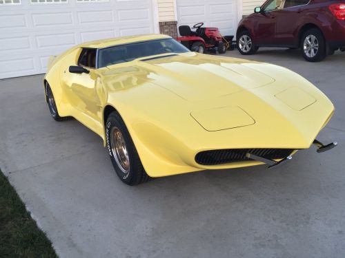 corvettes:custom 1971 Corvette