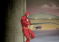 justiceleaque: I’m gonna disembowel you, Barry.