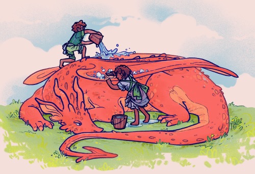 Happy Dragon Appreciation Day!! Dont Forget To Wash Your Dragon Regularly