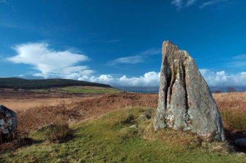 archaicwonder:Machrie Moor Stone Circles &amp; Standing Stones, ScotlandMachrie Moor Stone Circles i