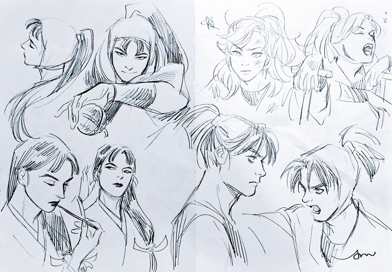 temariart:  Sorry for not posting in a while! I’ve been catching up on one of my