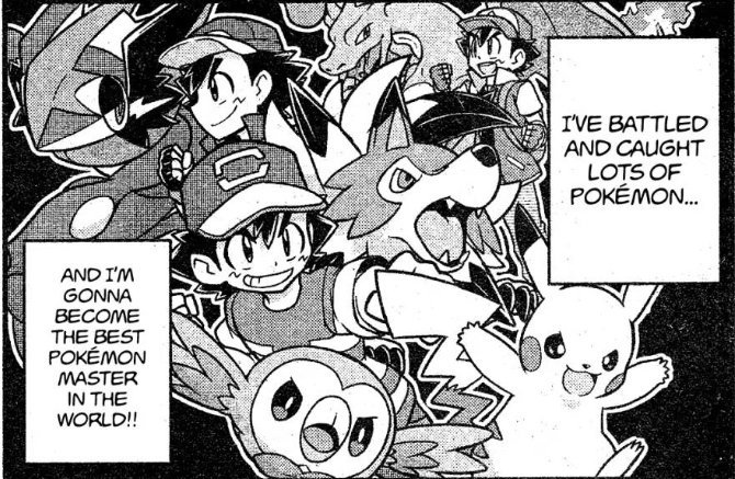 New Pokemon Journeys Manga is Coming this Fall