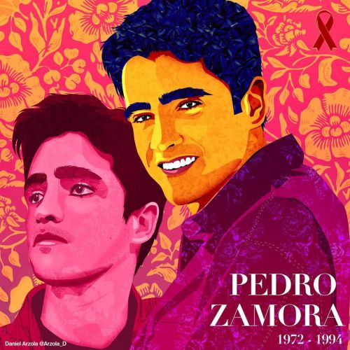 The importance of remembering Pedro Zamora. La importancia de recordar a Pedro Zamora. #PedroZamora 