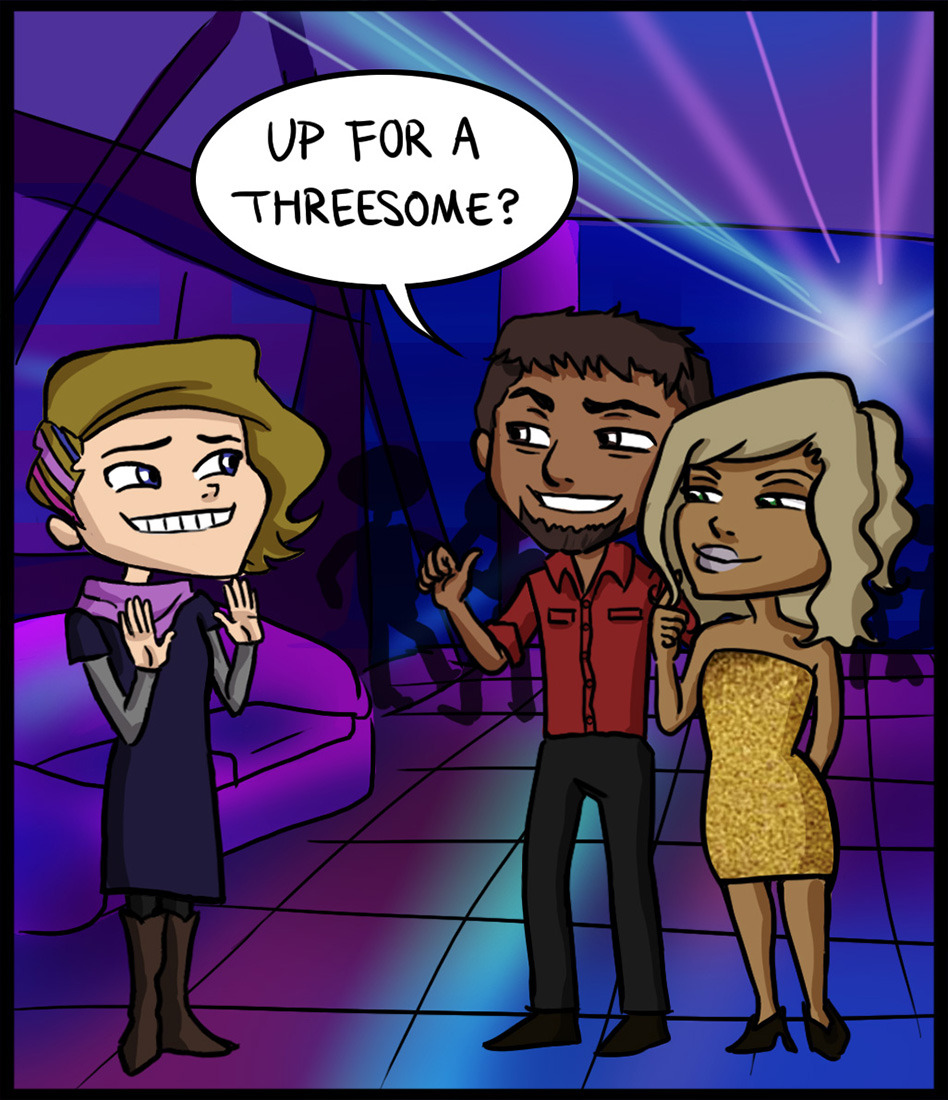 bisexual-community:    The Twelve Days of Bisexual‬ Chris-Myths  another wonderful