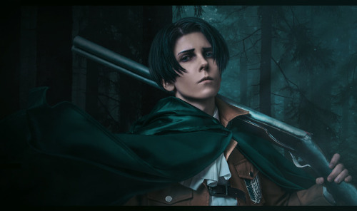 Me as Levi.Most of my photos are made via remote controller, ‘cause I have no person who could help 