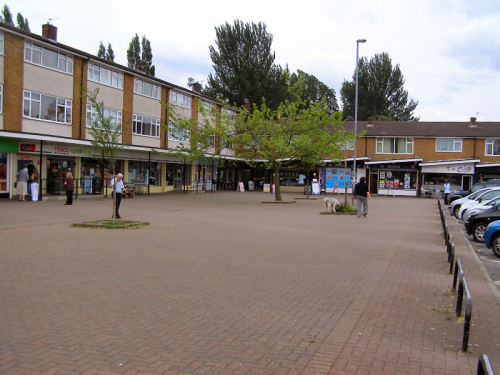 Alkrington Shopping Precinct