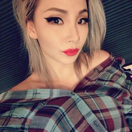 CL’s IG update: “Make up test”I’m BACK! finally!!!