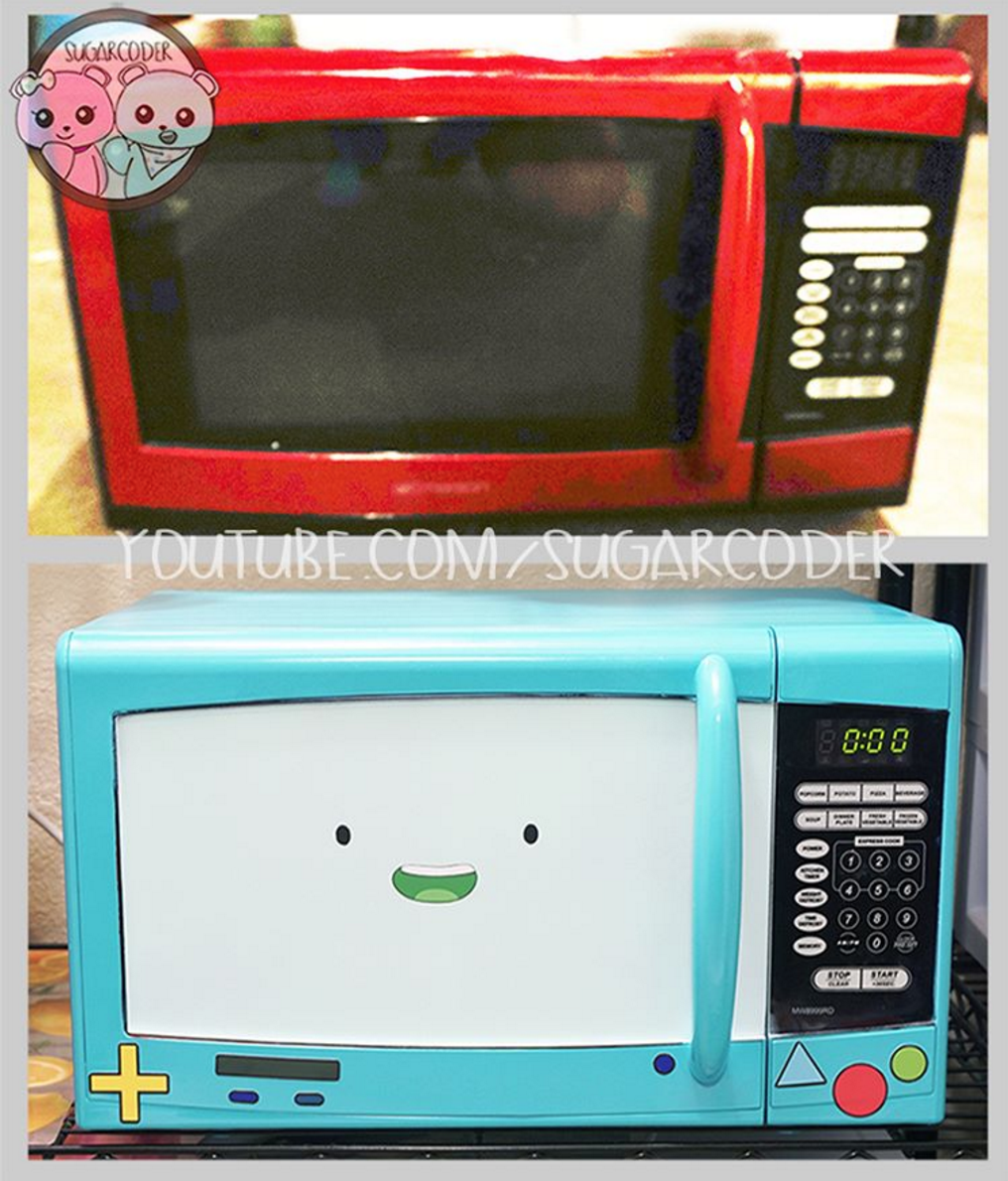 This DIY Beemo microwave is genius!(