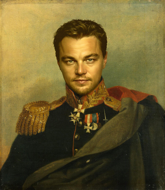 bestof-society6:    ART PRINTS BY REPLACEFACE    Bill Murray - replaceface   Leonardo