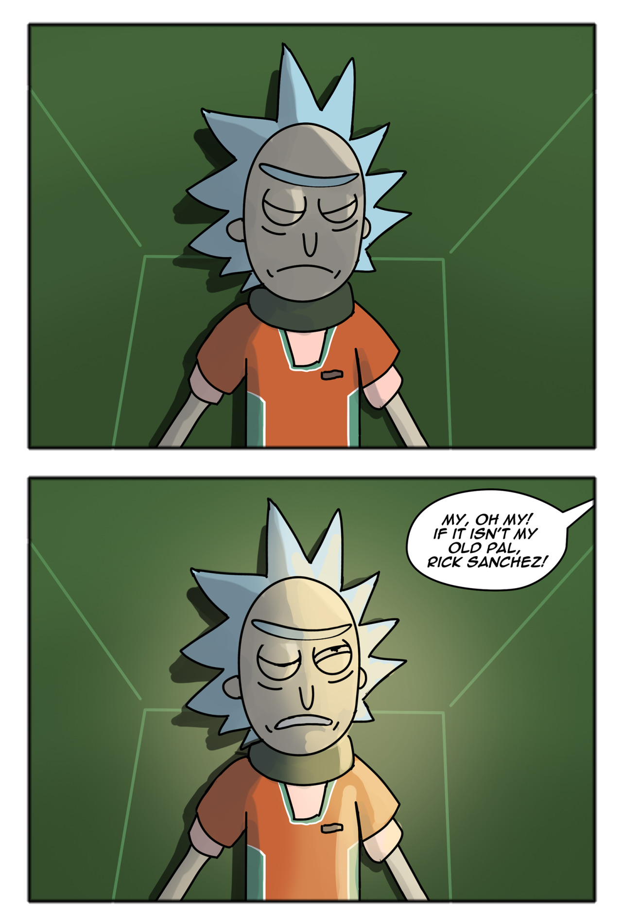 maybeiwasserious:  elstrawfedora:  What Happened After Rick and Morty The Season