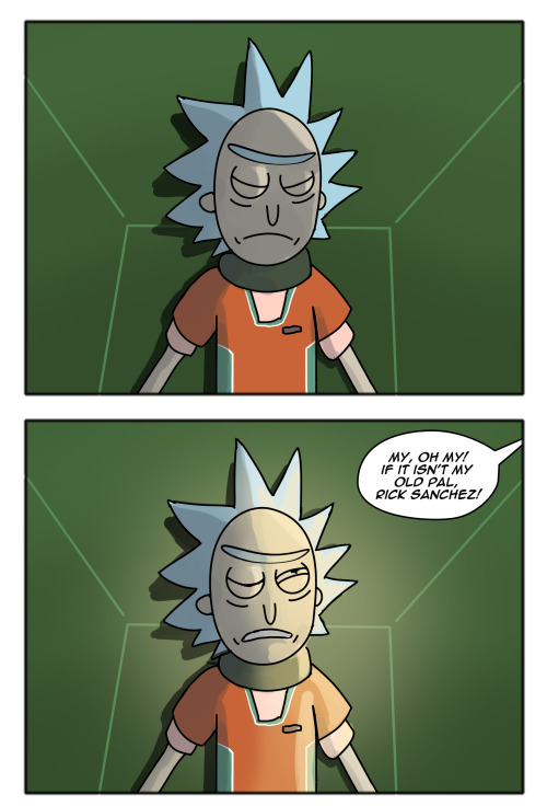 maybeiwasserious:  elstrawfedora:  What Happened After Rick and Morty The Season Finale  What’s Bill up to now…?     Pretty sure Bill will make a full cameo someday on Rick and Morty.It has to happen eventually.And it will be epic. Short but epic.