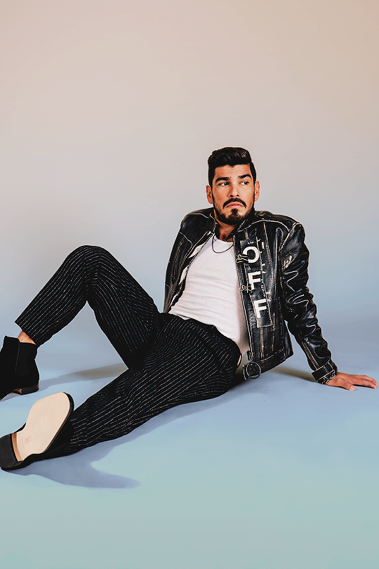 raulcastillosource: Raúl Castillo for Essential Hommes Magazine Winter 2018 Issue.📸