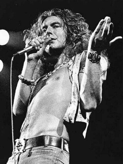 soundsof71: Led Zeppelin: Robert Plant in